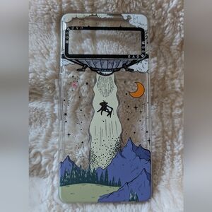 Cow UFO Alien Abduction Phone Case